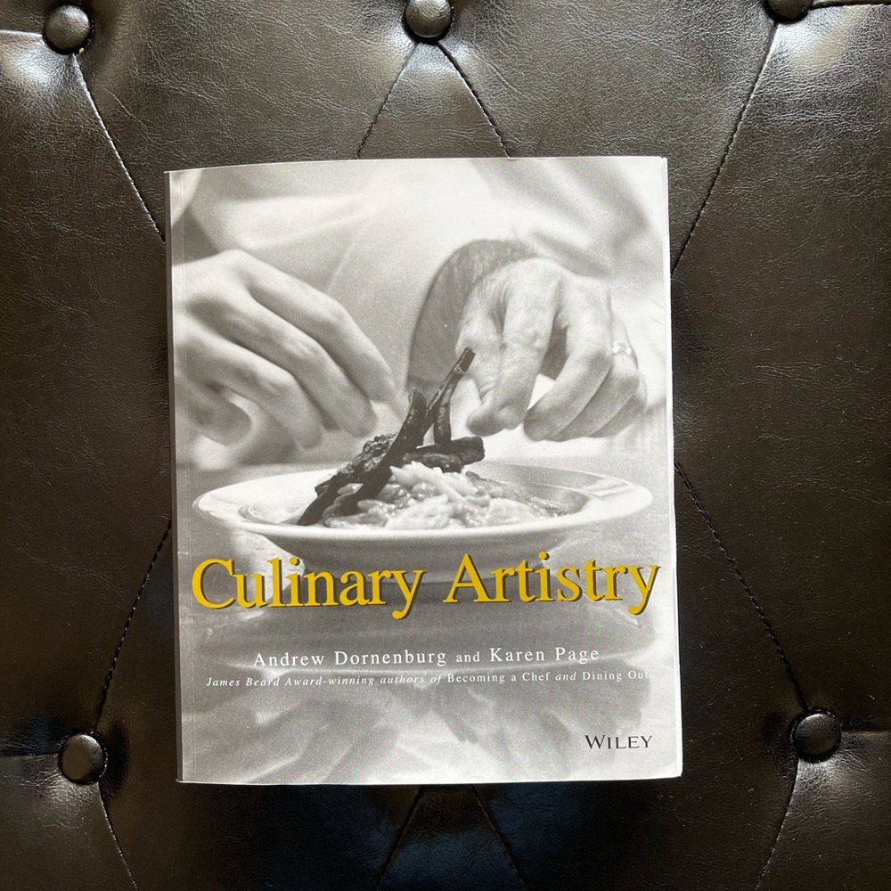 Culinary Artistry Andrew Dornenburg & Karen page